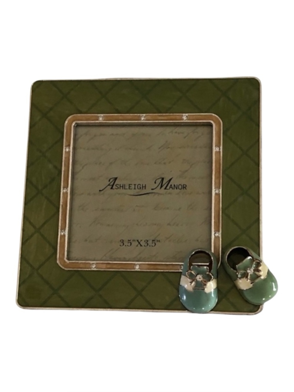 Vintage 90’s Ashleigh Manor Saddle Shoes Picture Frame - NIB/NWT